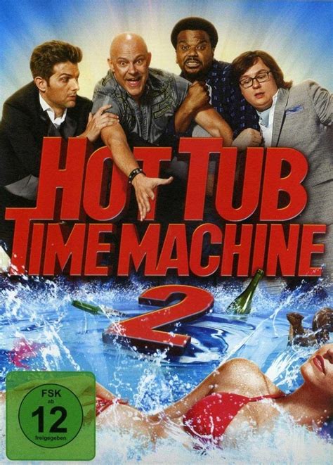 Hot Tub Time Machine Posters The Movie Database Tmdb
