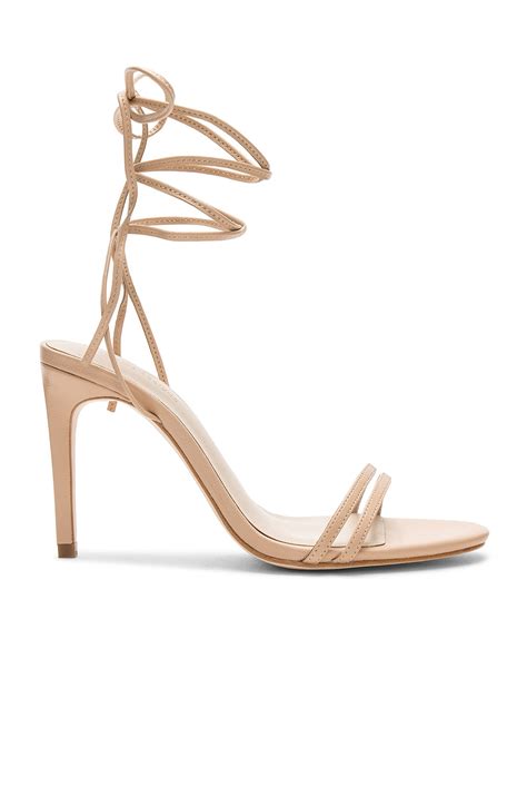 RAYE Alex Heel In Nude REVOLVE