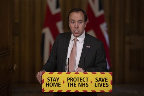 Matt Hancock Holds Press Conference At No10 Downing Street Flickr