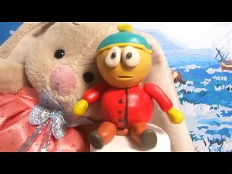 Как слепить из пластилина героя мультсериала Южный Парк?/Видео лепка ...