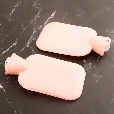 PC Solid Color Hot Water Bottle Hand Warmer Stomach Warmer Bag Size Ml For Sale Australia