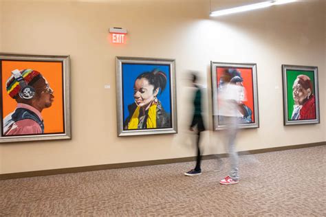 Art Crawl At Auc Woodruff Library Robert W Woodruff Library Atlanta