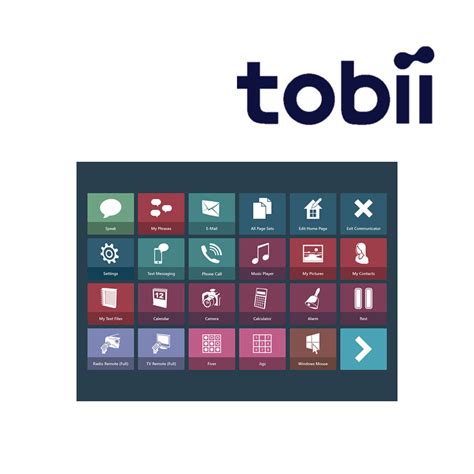 Tobii Communicator 5 Software package - Tronda Electronics Ltd.