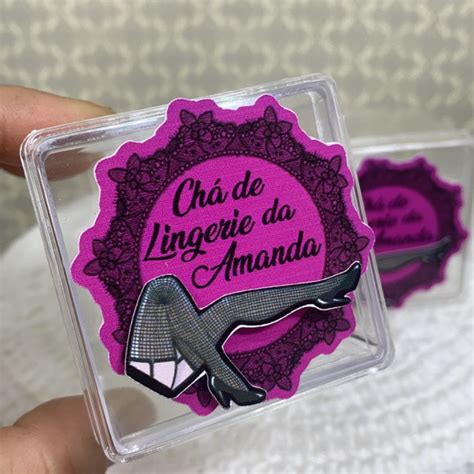 Lembrancinha para Chá de lingerie Elo7 Produtos Especiais