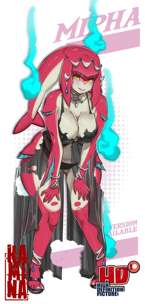 Mipha Girls Just Wanna Have Fun By Kamina1978 Hentai Foundry