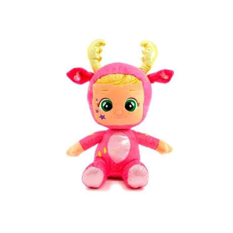 Peluche Cry Babies Alce Cm Beb S Llorones Universo Binario