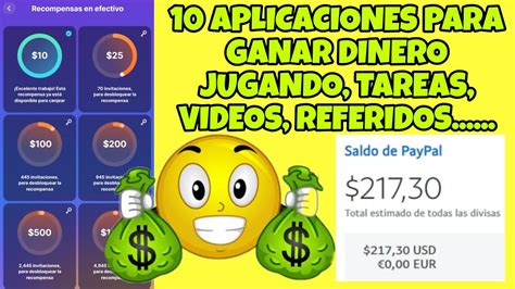 App Para Ganar Dinero Como Ganar Dinero A Paypal Facil Gana