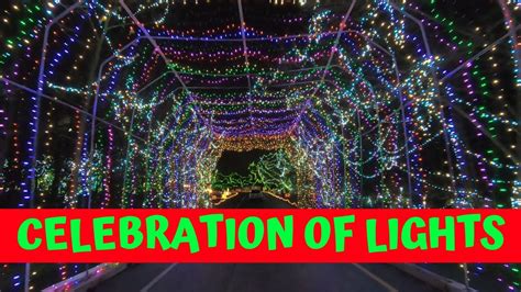 Celebration Of Lights Christmas Light Drive Thru At Fort Zumwalt