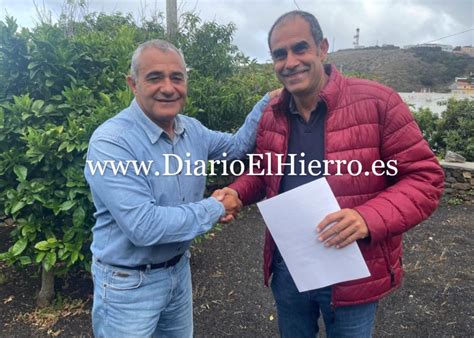 Diario El Hierro Carlos Brito Se Deber A Respetar Al Partido M S