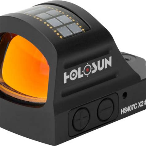 HOLOSUN RED DOT SHAKE AWAKE 2 MOA DOT ONLY