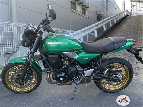 Купить б у Kawasaki Z RS инжектор передач в Москве зелёный naked bike года на Авто ру