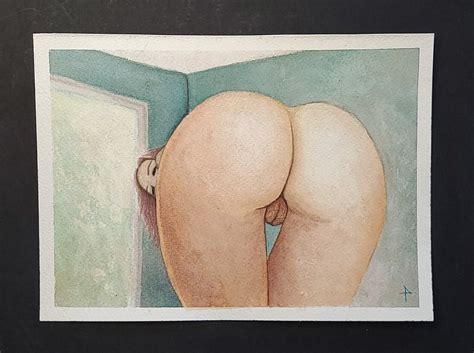 Nude Erotic X Art Vulva Watercolor Yoni Art Vagina Painting Pussy Illustration Etsy