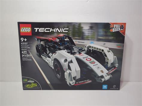 Lego® Technic™ Formula E® Porsche 99x Electric 42137 New Toy Brick