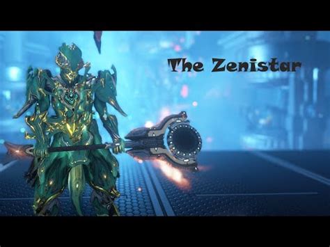 Warframe Zenistar Weapon Impressions And Review Youtube