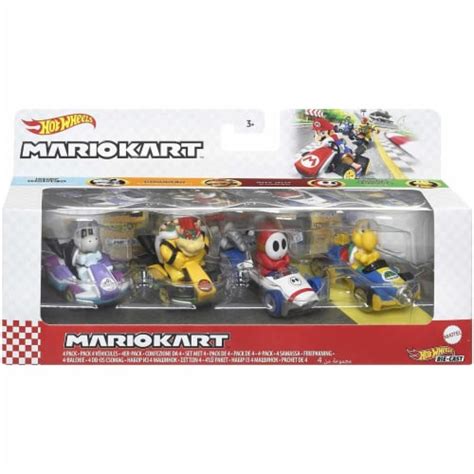 Hot Wheels Mario Kart Pack Bowser Set Ct Ralphs