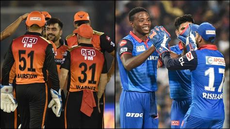 Ipl 2019 Srh Vs Dc Predicted Playing 11 Delhi Aim To Continue