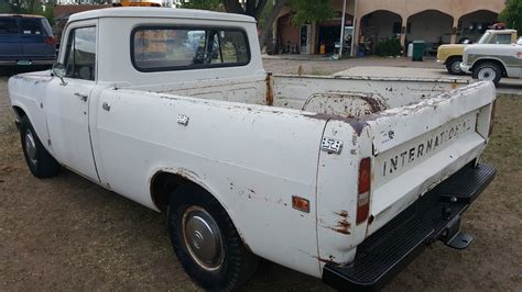 Short Bed 4-Speed: 1974 International Harvester Pickup | Barn Finds