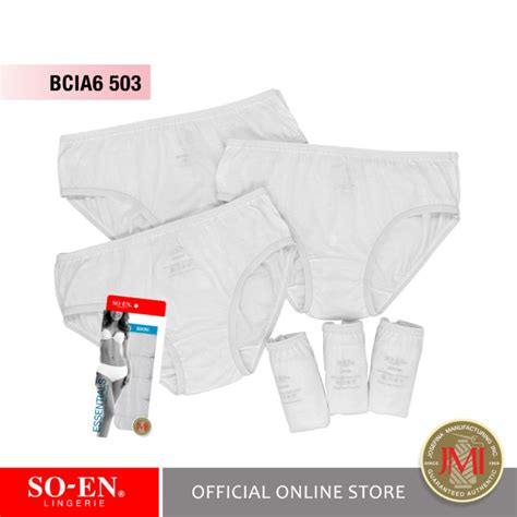 SO EN 6in1 Leslie Essential Bikini Lazada PH