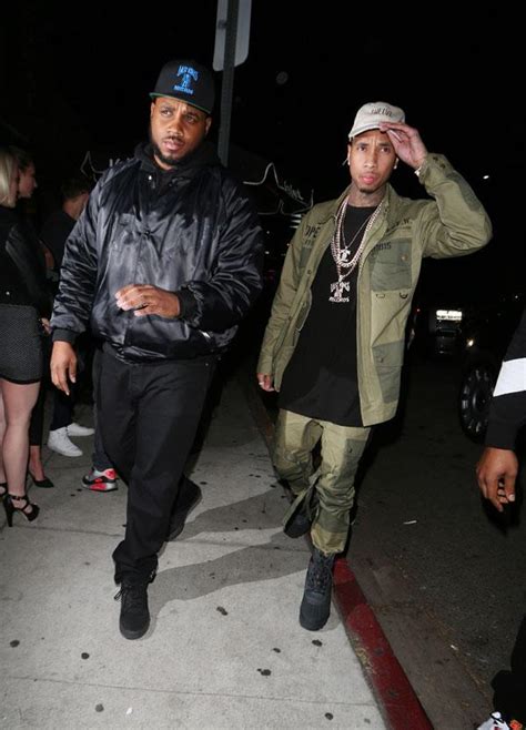 Tyga Spends His Birthday Surrounded By Nearly Naked BeautiesBut Kylie Jenner Is Not Around
