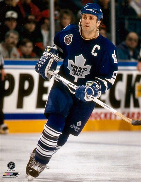 Doug Gilmour 1993 Toronto Maple Leafs Legend Hockeygods