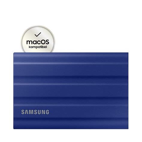 Portable SSD T7 Shield blue | Samsung Deutschland
