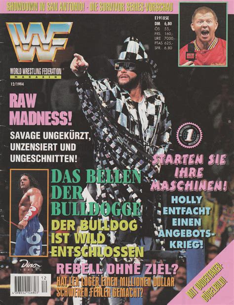 Er Wwf Wrestling Magazin Dezember