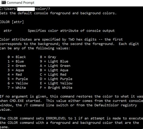 Windows Cmd Commands Basic Cmd Prompt Commands List