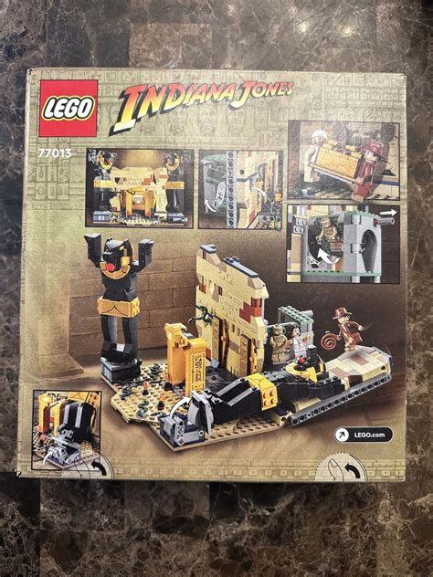 Lego Indiana Jones Escape From The Lost Tomb Box Is Dmgd No