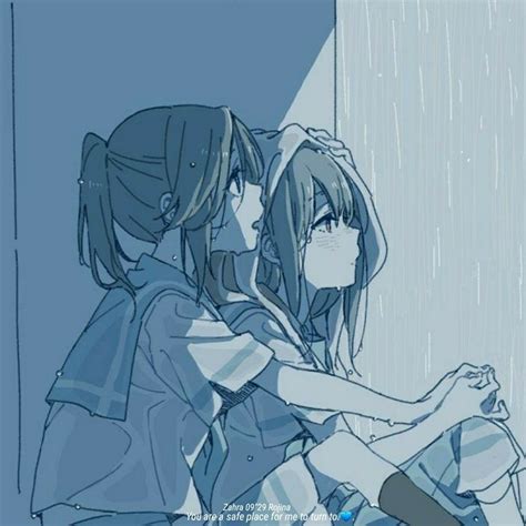 Yuri Manga Anime Girlxgirl Kawaii Anime Anime Art Lesbian Art Cute Lesbian Couples Couples