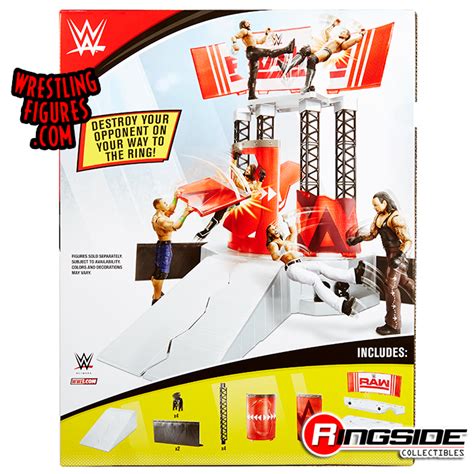 Wwe Wrekkin Entrance Stage Playset By Mattel