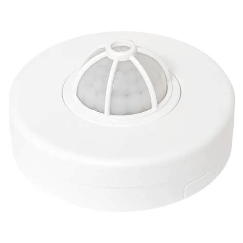 ИК датчик движения потолочный 1200Вт 360гр. до 6м IP20 MS-28A EKF ...