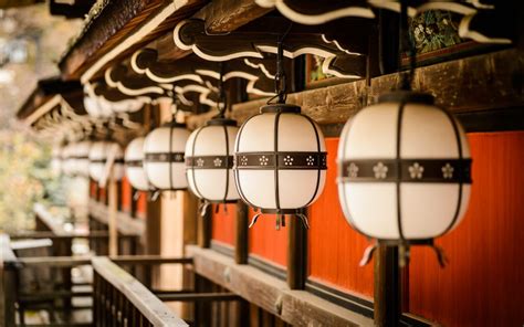 Lantern Making In Kyoto Into Japan