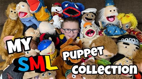 My HUGE SML Puppet Collection Jeffy Goodman Brooklyn Guy Jackie Chu