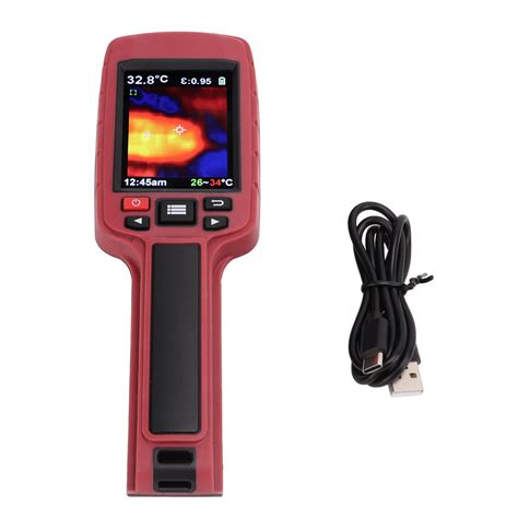 Buy IR Thermal Imager Quick Response Widely Uses 0 1 0 99 Emissivity