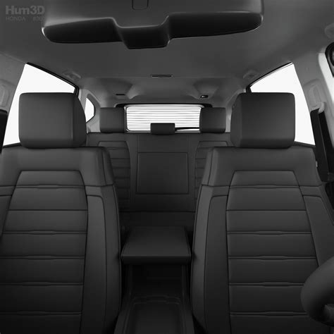 Honda CR-V LX with HQ interior 2020 3D model - Download Crossover SUV ...