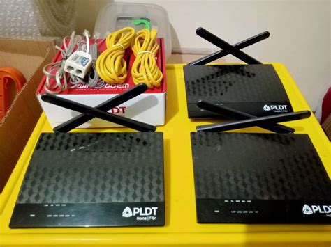 Pldt Home Fibr Modem Set Computers And Tech Parts And Accessories