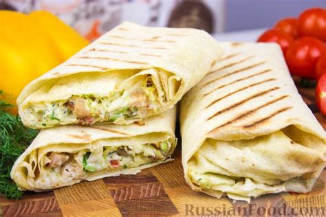 Шаурма, рецепты на RussianFood.com: 65 рецептов шаурмы