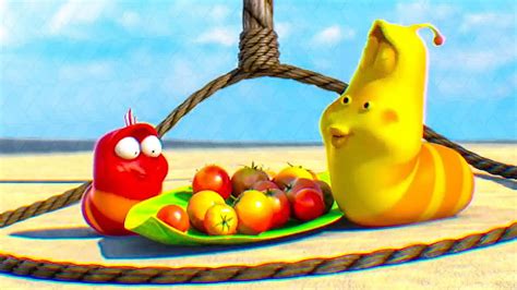 chuck   trap red yellow scene larva island  youtube