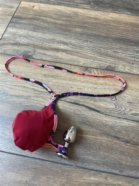 Badestring Badetanga Herren String Swim Thong String Bikini String Gr L Eur