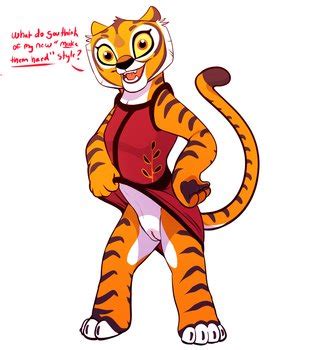 Kung Fu Panda Luscious Hentai Manga Porn