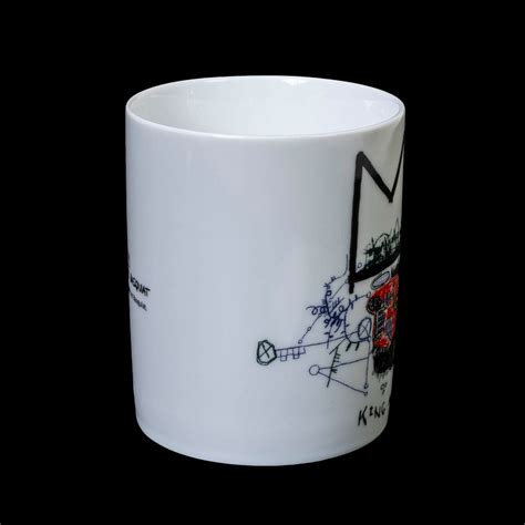 Jean Michel Basquiat Mug King Alphonso 1983