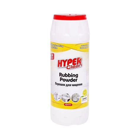 Порошок для чистки Hyper Clean Rubbing Powder Лимон, 500 г - купить на ...