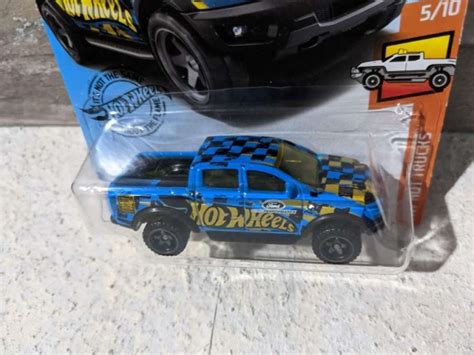 Jual Hot Wheels Ford Ranger Raptor Biru Pickup Truck Hw Hot Trucks Di Seller Kutakkutik