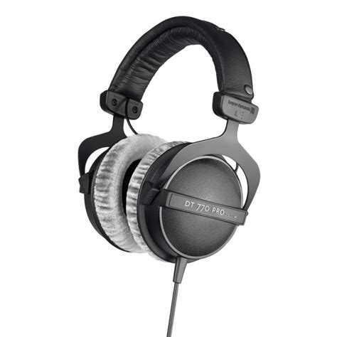 Beyerdynamic DT 770 PRO 80 Ohms Headphones [DT770Pro-80] : AVShop.ca ...