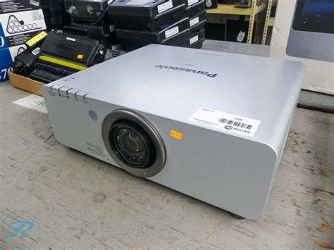 Panasonic PT-DW6300 Projector - Roller Auctions