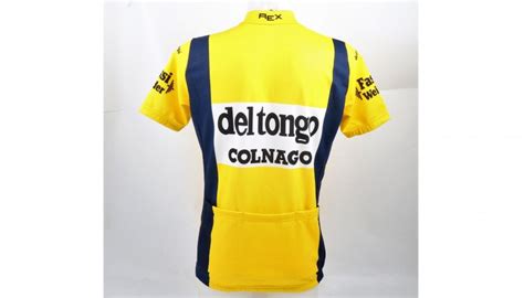 Maglia Del Tongo Colnago Indossata Da Giuseppe Saronni CharityStars