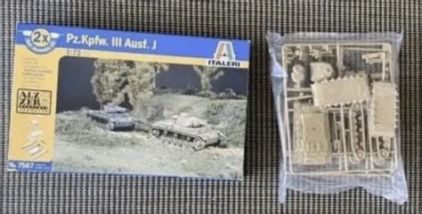 Italeri R F German Pz Kpfw Iii Ausf J Ww Eur