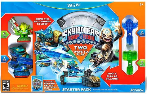 Skylanders Trap Team Nintendo Wii U Starter Pack Starter Pack ...