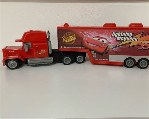 Mack Caminhão Do Mcqueen - Caminhão Mack do Relâmpago Mcqueen | Brinquedo Mattel Usado 80195511 ...