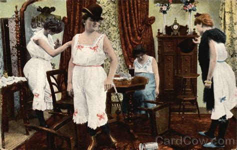 Women In Lingerie Risque Nude